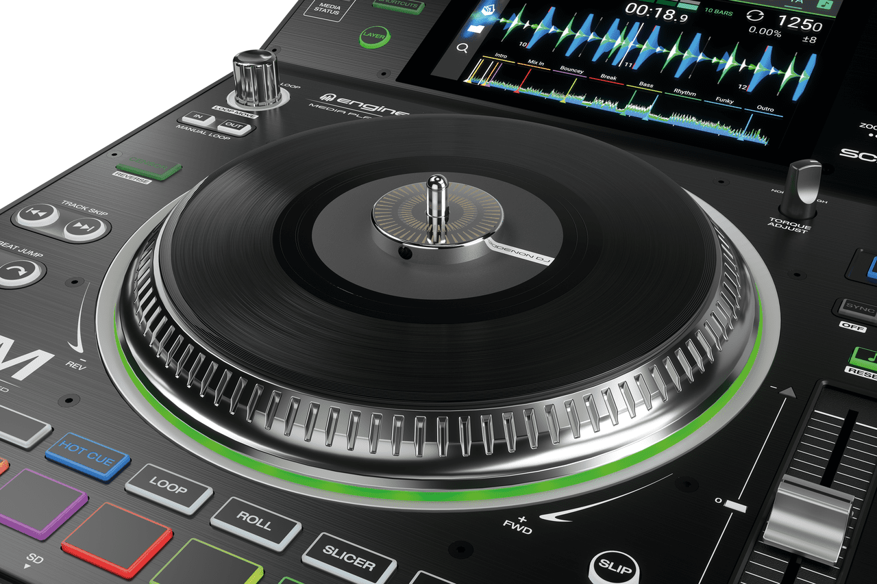 Denon DJ SC5000M Prime Motorised Platter And Multi-Touch Display